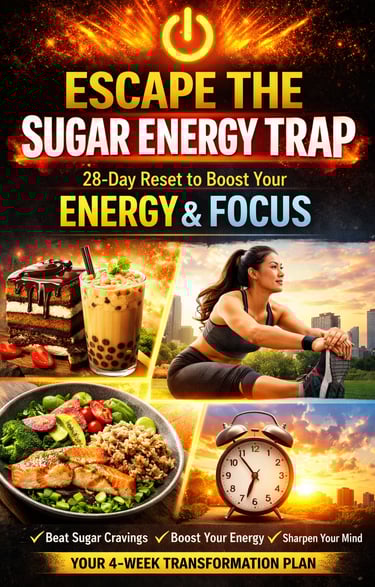 book exposes the hidden biological mechanism behind the modern energy crash epidemic.