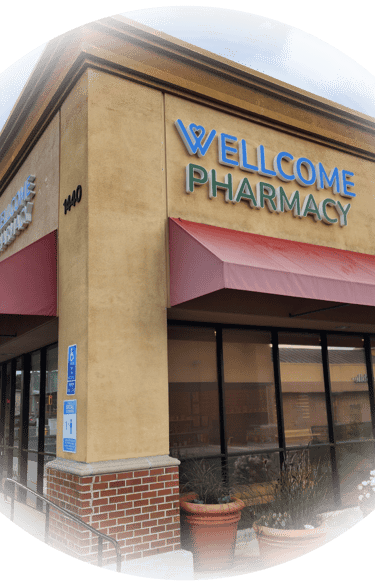 Wellcome Pharmacy store front