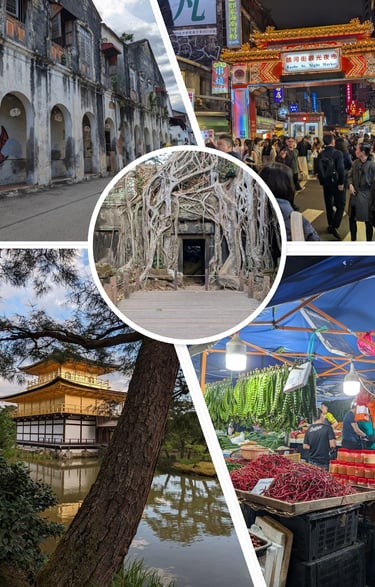 View independent travel guides for Southeast and East Asia.