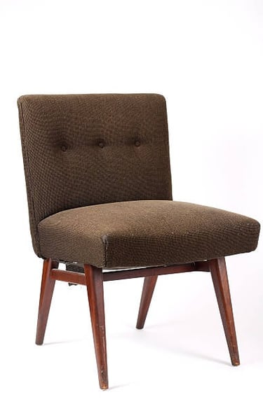 nettoyage chaise en tissu marron Le Roux Auto Clean