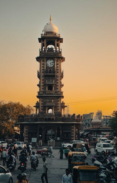 Clock Tower, Jodhpur