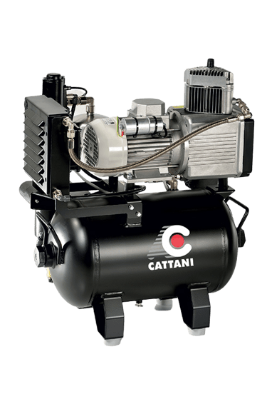 Compresseur dentaire AC100 Monocylindrique CATTANI 