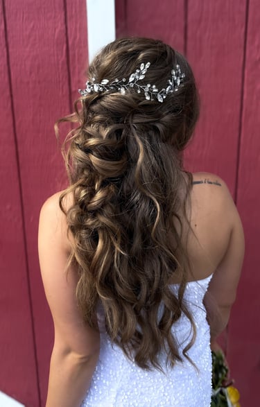barn wedding temecula luna del sol farms central valley barn wedding braid