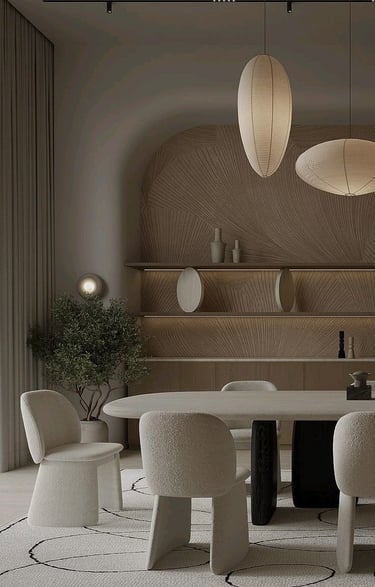 konfor odaklı salon tasarımı uygulaması