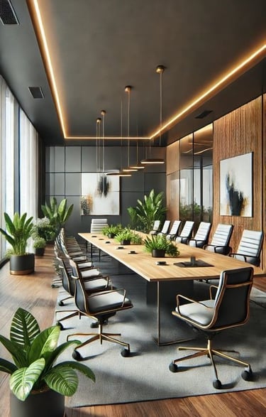 ticari mekân yenileme projesi uygulama örneği