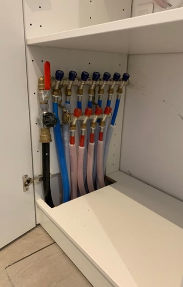 güvenlik ve sızdırma kontrolleri yapılan tesisat projeleri