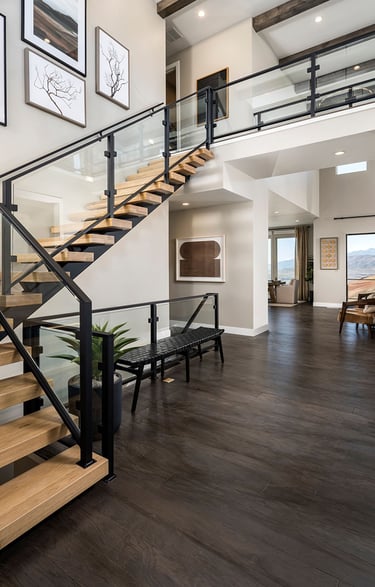 Stairs cleaning and floor cleaning in Henderson & Green Valley