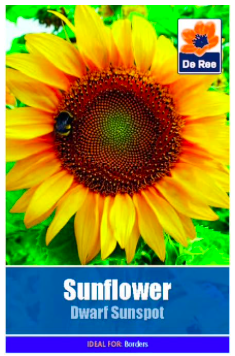 a packet of sunflower seeds