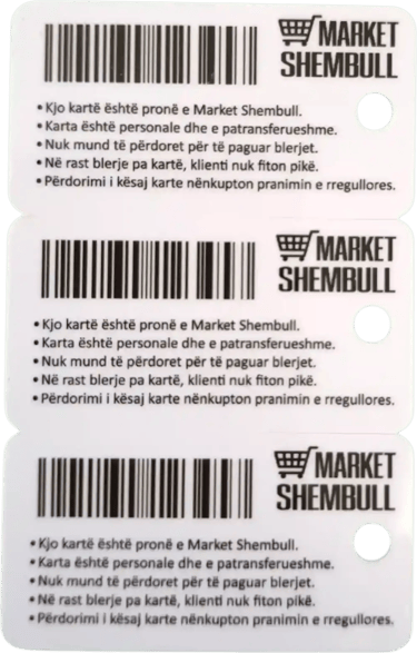 karta klienti treshe