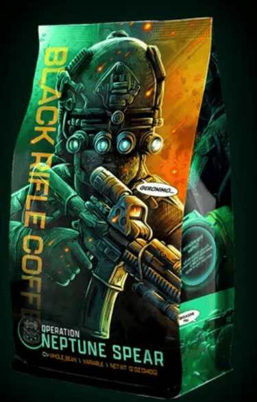 Black Rifle Coffee Neptune Spear