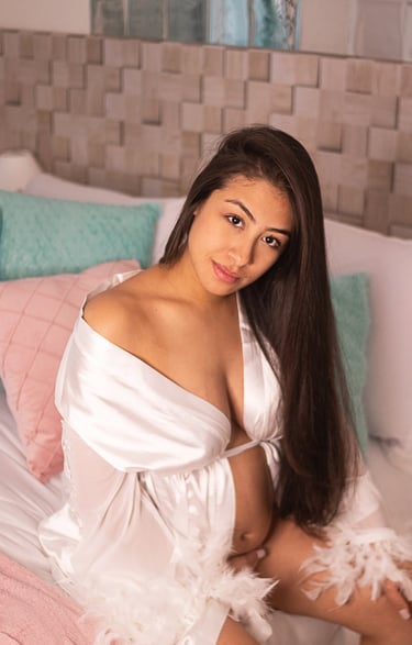 Ensaio Fotográfico Taty Pacheco Gestante