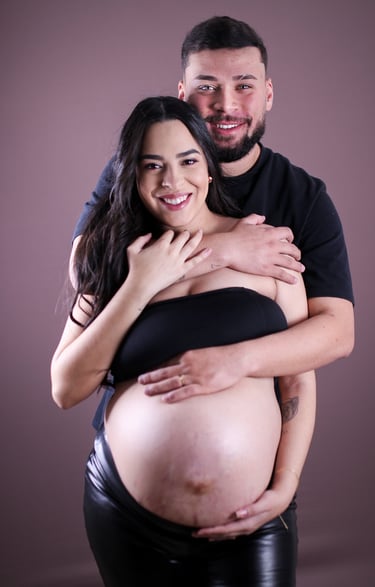 Ensaio Fotográfico Taty Pacheco Gestante