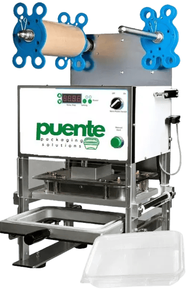 Tray sealing machine