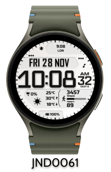 JND, JacoNaudeDesign, Bold, Digital, Stylish