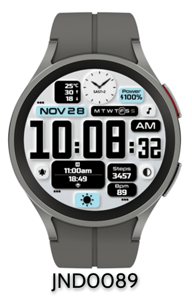 JND, JacoNaudeDesign, Bold, Digital, Stylish, Facer