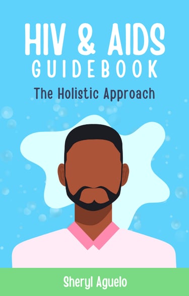Cover of DaVeganry’s HIV & AIDS Guidebook on Holistic Functional Medicine
