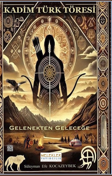 a book cover of a book with a picture of a man holding a bow and