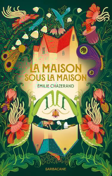 Première de couverture du roman La maison sous la maison