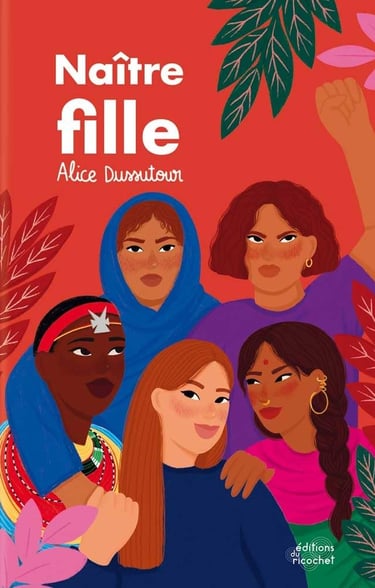 Première de couverture du documentaire Naître fille