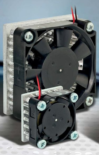 sistema disipador ventilador