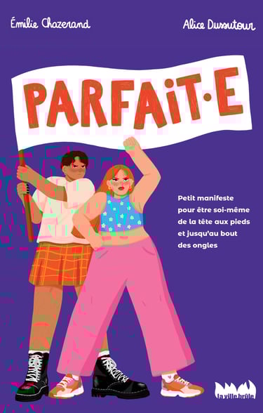 Première de couverture du documentaire Parfait.e