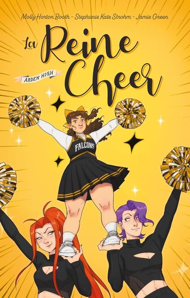 Couverture de la BD Arden High 2 : La Reine Cheer