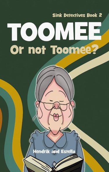 sink detectives series toomee or not toomee chapter book