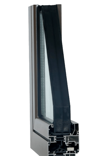 Tianchang Mexico Energy Efficient Thermal Aluminum Window sample