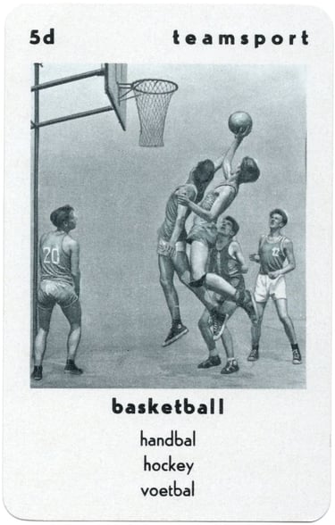 Basketball Quartet Netherlands Kaarten