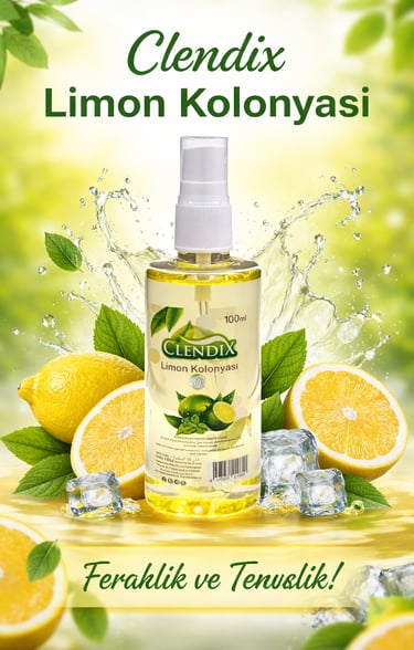 clendix 100 ml kolonya