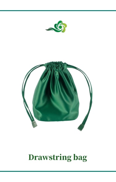 Drawstring bag | Cosmetic bag