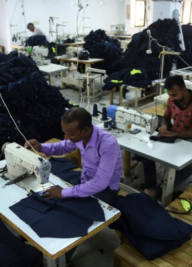 Textile Apparel Manufacturing Image