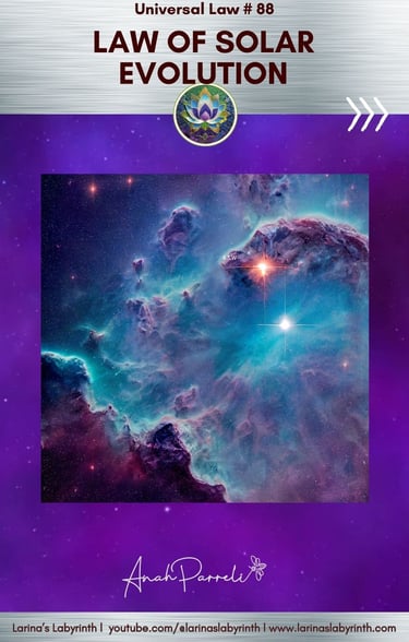 Spiritual Law. Universal Law. Law of Solar Evolution