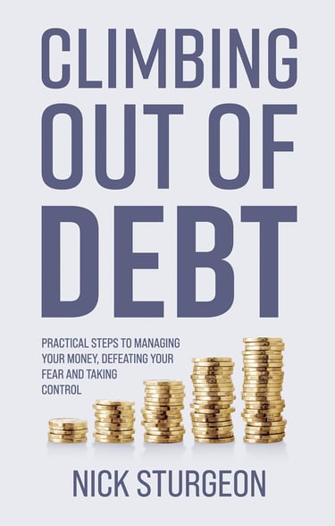climbing out of debt book written by author nick sturgeon