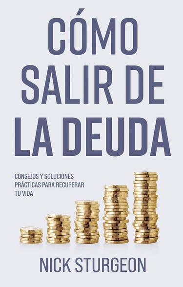 climbing out of debt book in spanish written by author nick sturgeon