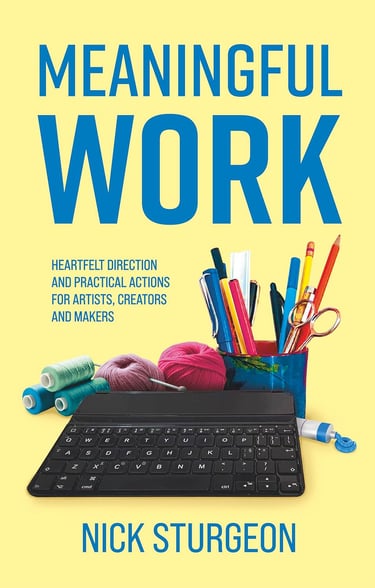 meaningful work book written by author nick sturgeon
