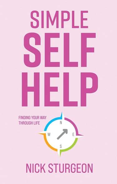 simple self help book written by author nick sturgeon