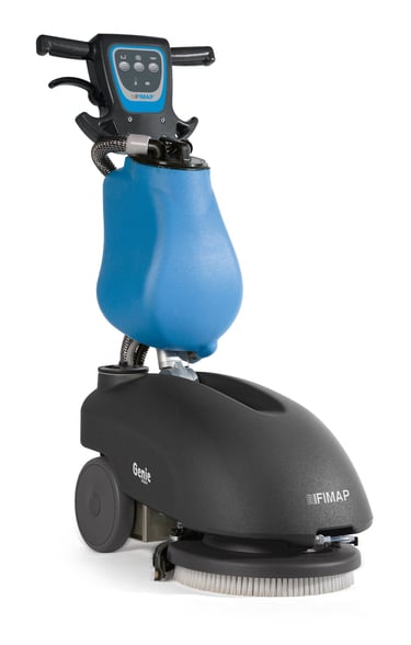 Autolaveuse accompagnée Genie b largeur travail 360mm