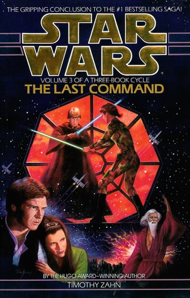 The Last Command Luke and Mara
