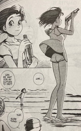 Yokohama Alpha Finds a Bottle
