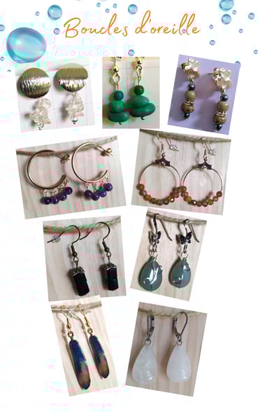 Bijoux Les Couleurs de Lo sélection La Bulle