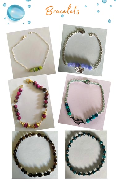 Bijoux Les Couleurs de Lo sélection La Bulle