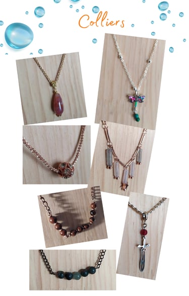 Bijoux Les Couleurs de Lo sélection La Bulle