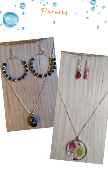 Bijoux Les Couleurs de Lo sélection La Bulle