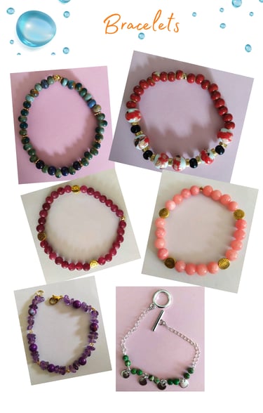 Les Couleurs de Lo Sélection de bijoux partenaire