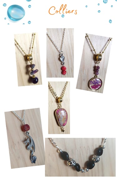 Les Couleurs de Lo Sélection de bijoux partenaire