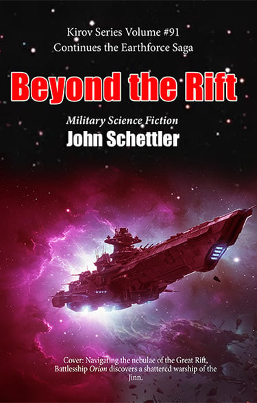 Beyond the Rift - Earthforce Saga #21