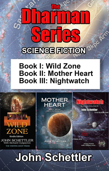 The Dharman Series Trilogy