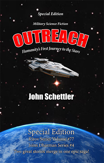 Outreach - Earthforce Saga #7