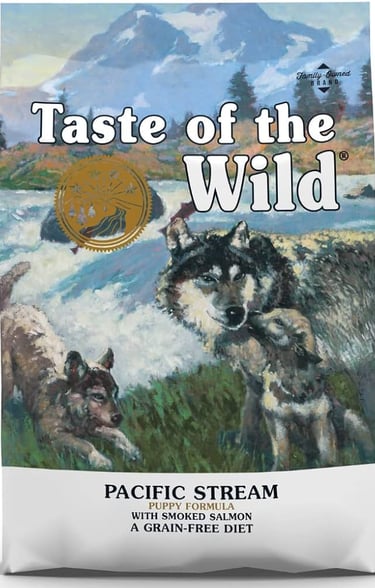 Taste of the Wild Pacific Stream Puppy Formula dog food